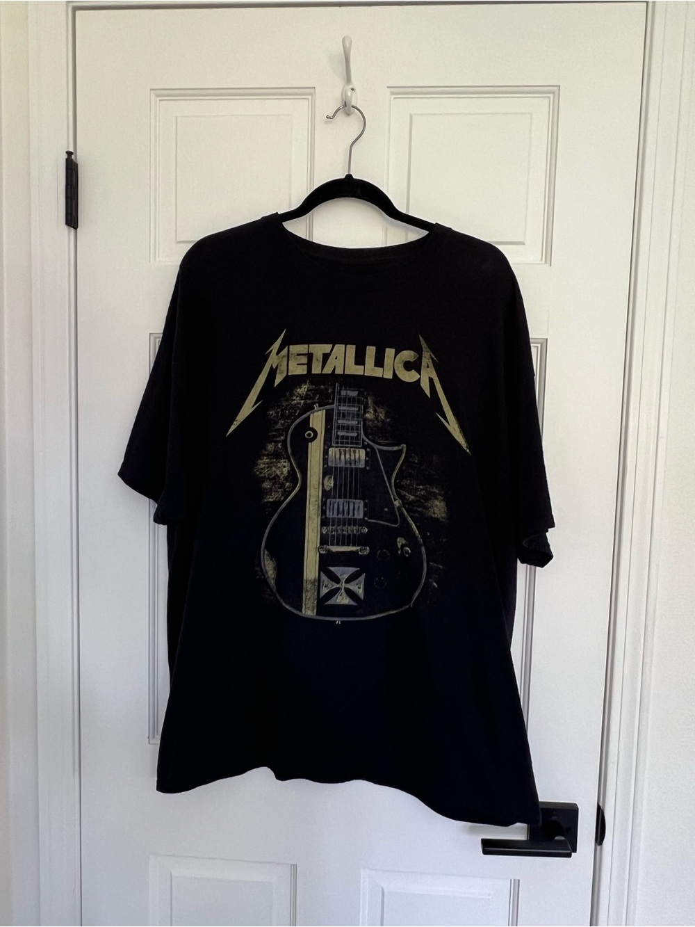 Black Metallica Graphic Tee